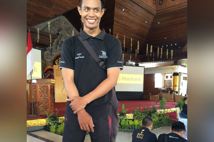 Kehilangan Kaki, Agus Arnawa Tetap Berlari