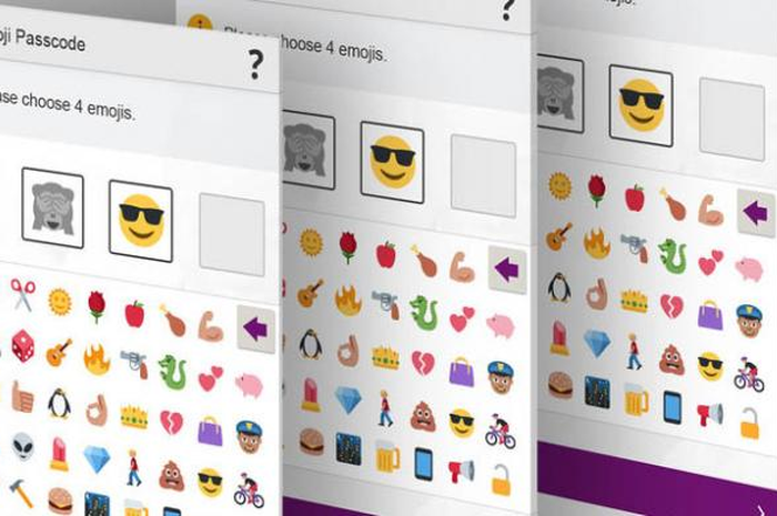 Inteligent Environtments Ciptakan Password dengan Emoji