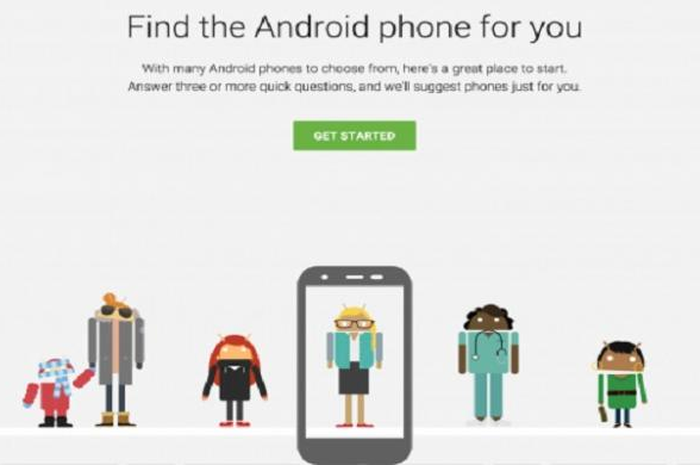 Bingung Pilih Ponsel Android? Ini Panduan dari Google