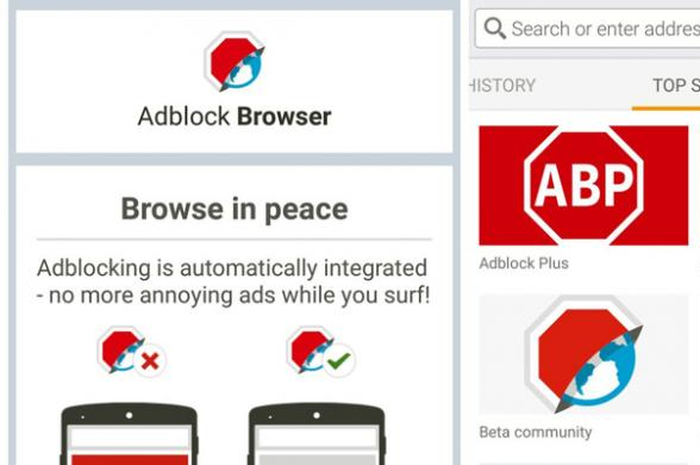 AdBlock Browser, Aplikasi Browser Android yang Bisa Menangkal Setiap Iklan di Halaman Web