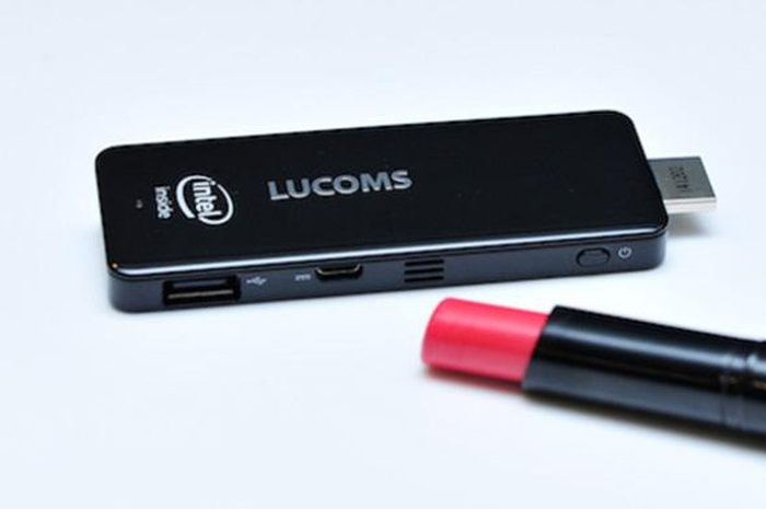 Lucoms: Komputer Sebesar Flash Disk yang Sanggup Menjalankan Sistem Operasi Windows 10