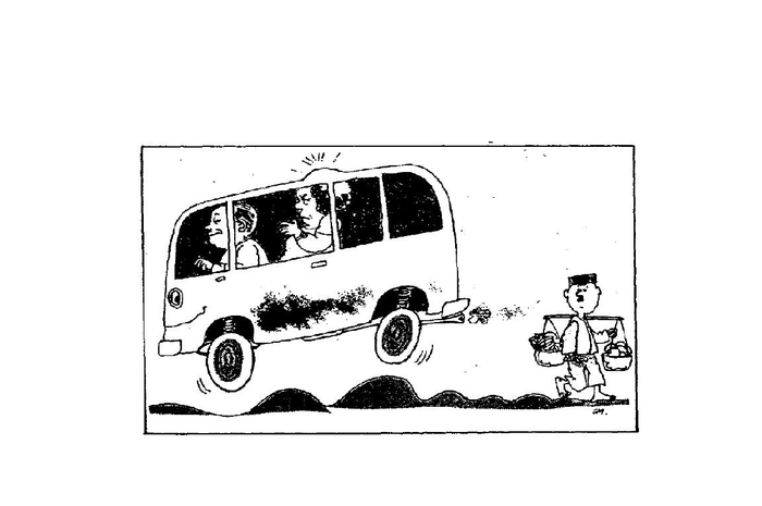 HOK Tanzil ke Pangumbahan Naik Kombi-VW (2)