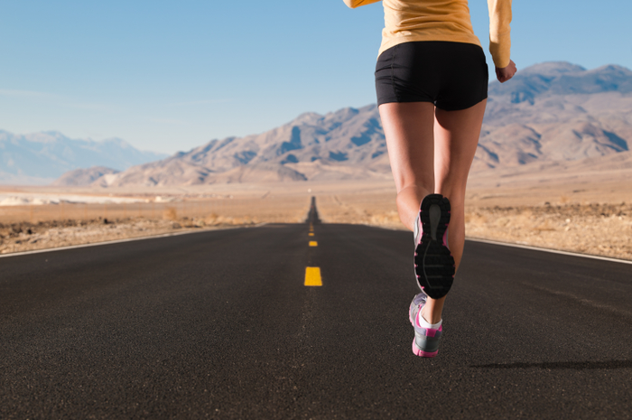 Hidup Kita Bagaikan Pelari Maraton