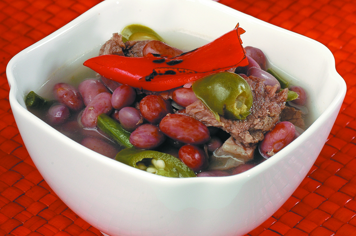 Resep Sehat: Garang Asem Kacang Merah