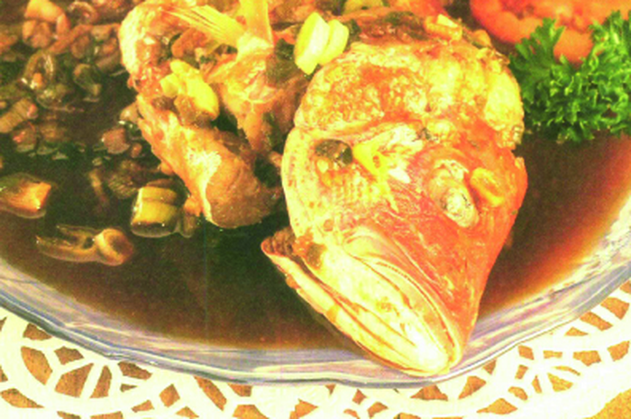 Resep Sehat: Ikan Tim Bumbu Teriyaki
