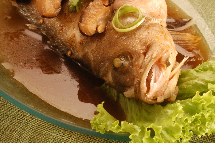 Resep Sehat: Tim Ikan Cabai Kering