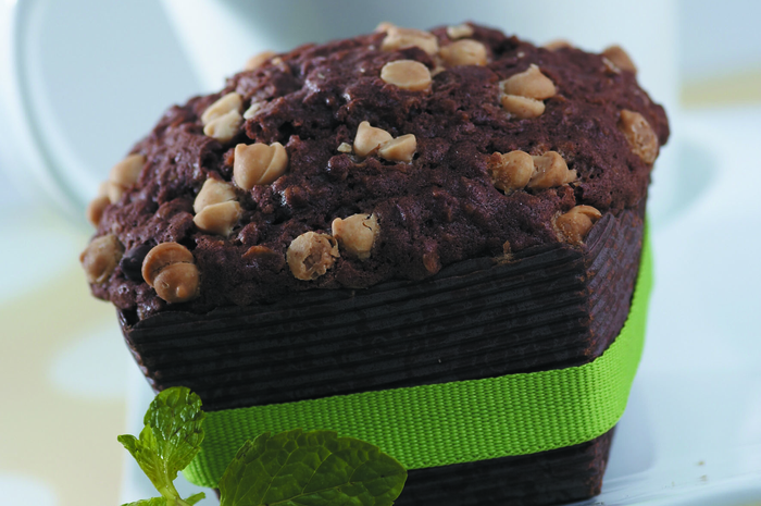 Resep Sehat: Muffin Oat Tabur Cokelat