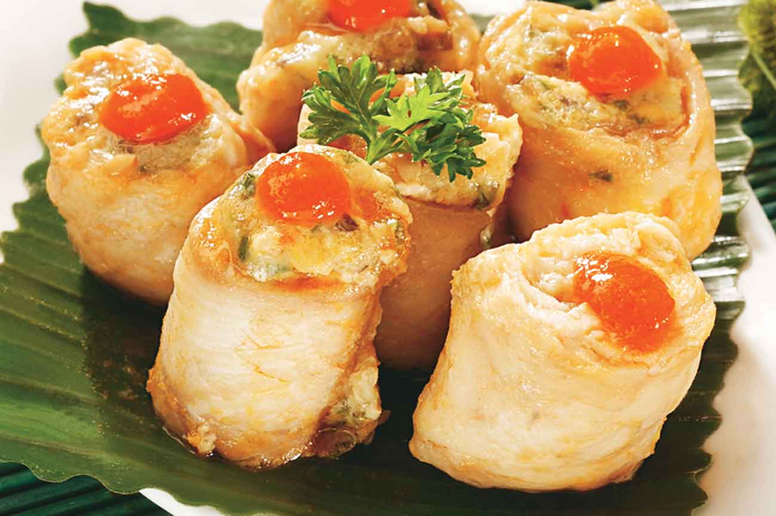 Resep Sehat: Ikan Gulung Asam Manis