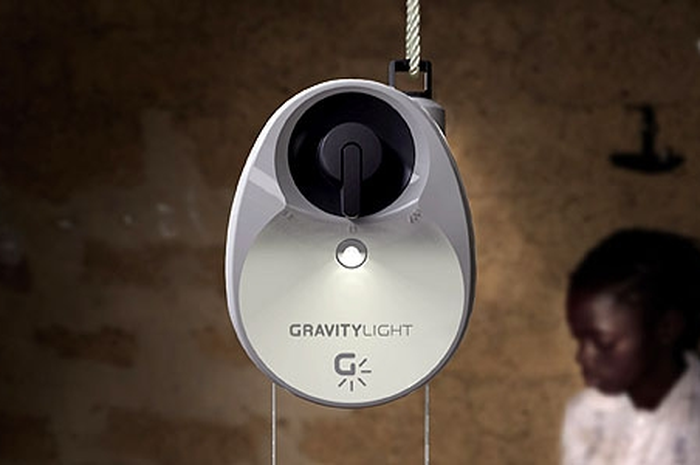 GravityLight, Lampu Pintar Tanpa Bahan Bakar
