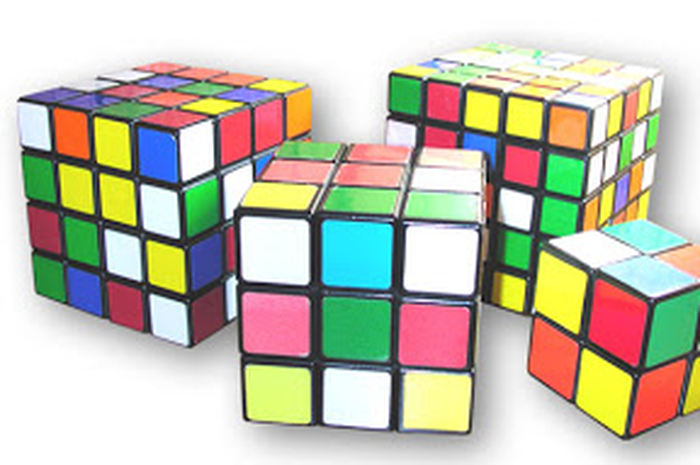 Kubus Rubik Rayakan Ulangtahun Ke-40
