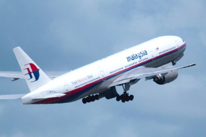 Ujung Sayap Malaysia Airlines Patah