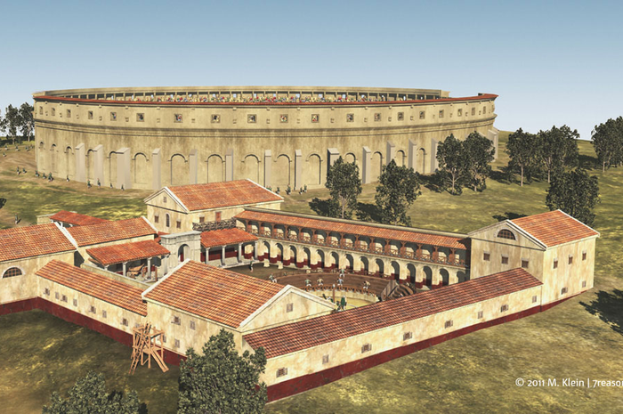 Ludus Gladiatours, Sekolahnya Para Gladiator