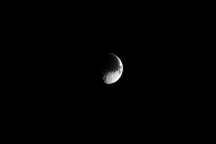 Ada Yin & Yang di Saturnus