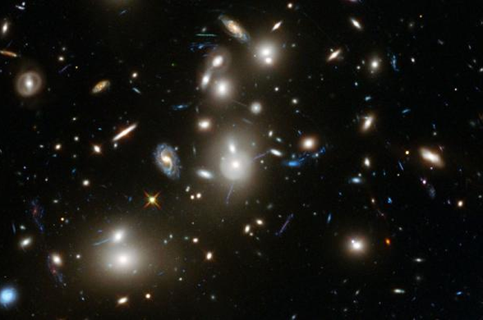 NASA Berhasil Memotret Kluster ?Pandora?