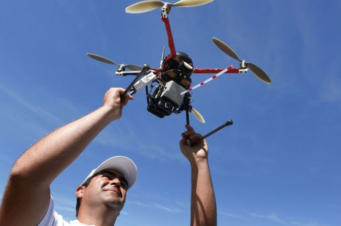 'Dronies', Tren Baru Selfie dengan Drone