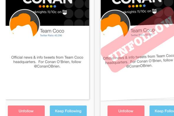 Twindr, Aplikasi untuk Unfollow Banyak Akun Twitter Sekaligus dengan Cepat