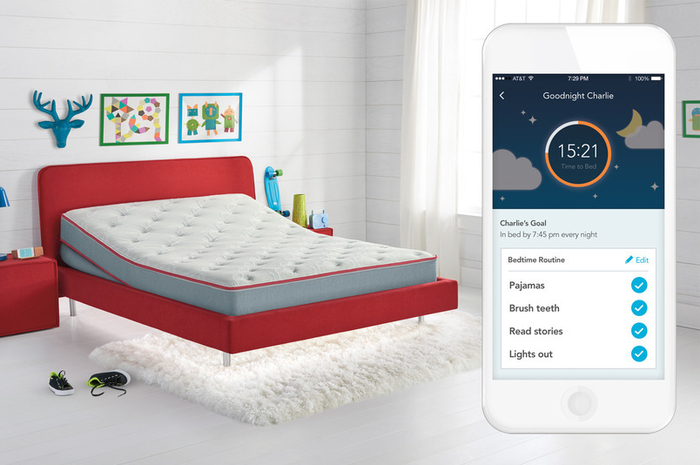 Kini Ada Smartbed untuk Memonitor Siklus Tidur Anak