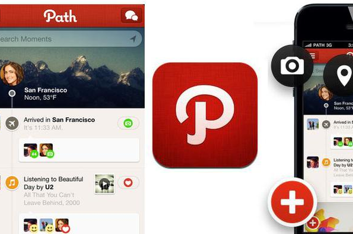 Ulang Tahun ke-4, Path Gratiskan Stiker dan Filter Sampai 30 November