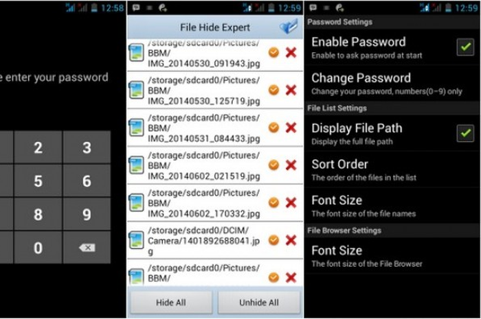 Sembunyikan Data Pribadi di Smartphone Android dengan Aplikasi Ini