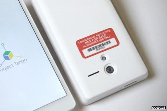 Project Tango Tablet dari Google