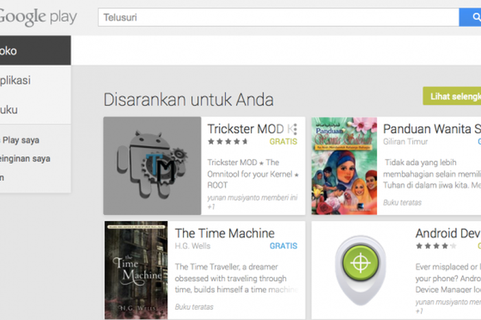 PayPal dapat Digunakan untuk Membeli Aplikasi di Google Play Store