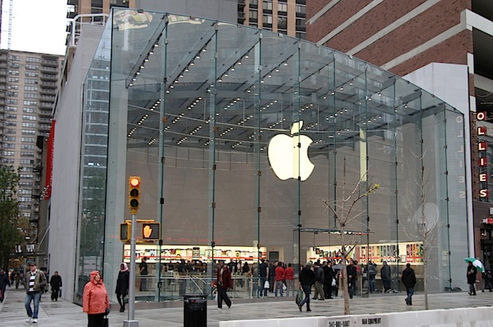 Mengintip Lima Apple Store Paling Unik yang Pernah Ada