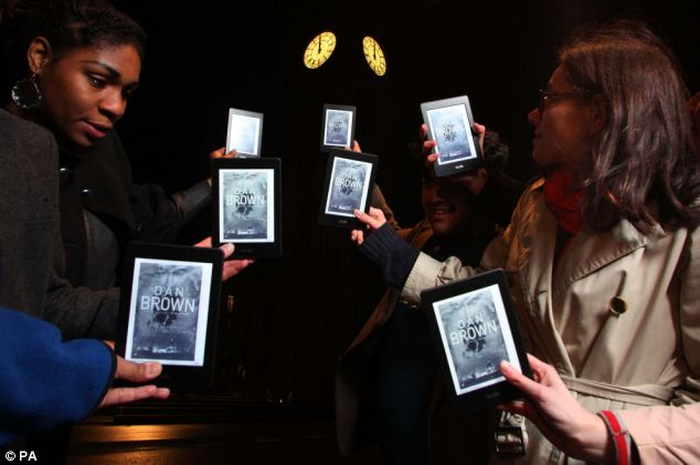 Jumlah Pembaca E-Book di Amerika Terus Meningkat