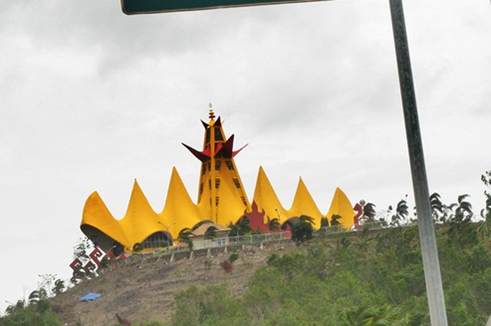 Menara Siger, Gerbang Pulau Sumatra