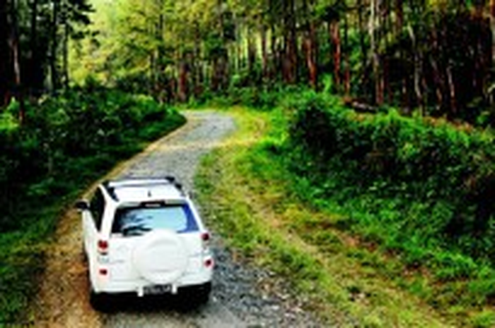 Gunung Puntang: Reruntuhan Masa Silam