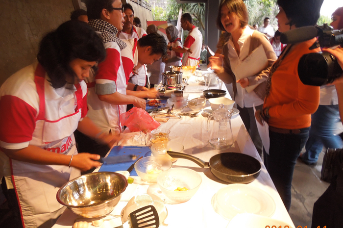 Asyiknya Kompetisi Masak