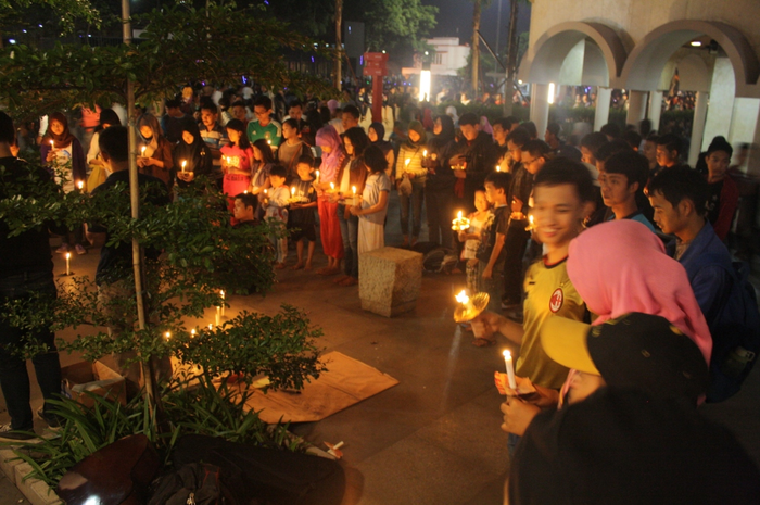 Doa Bersama dari Bandung untuk Nepal