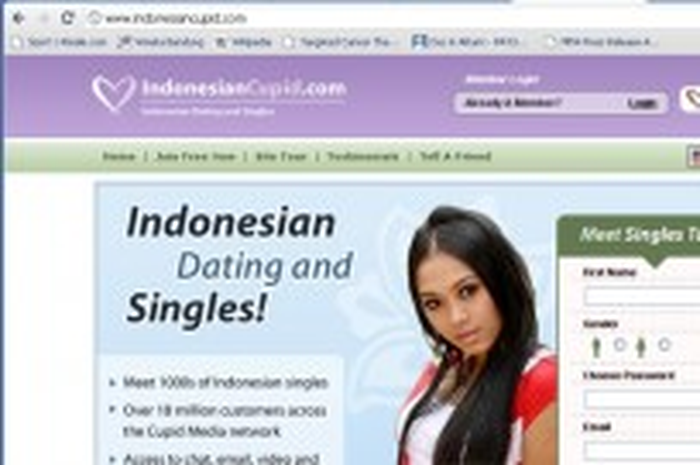 isFact: 6 Fakta Perjodohan Online