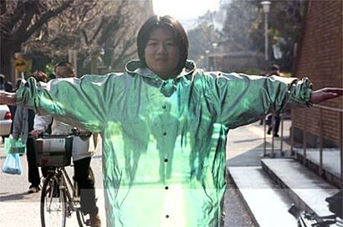Meta-Flex, Bikin Jubah Tembus Pandang