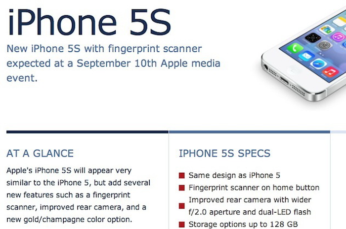 Sidik Jari di iPhone 5s Berbahaya