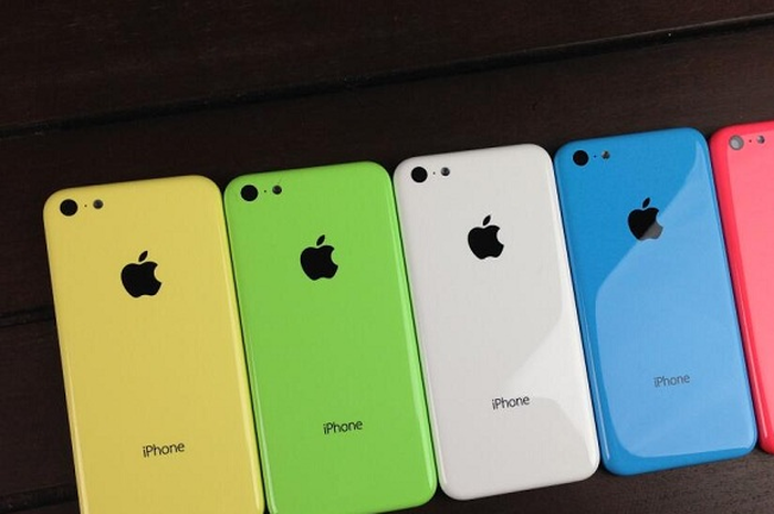 iPhone 5C, Segmen 