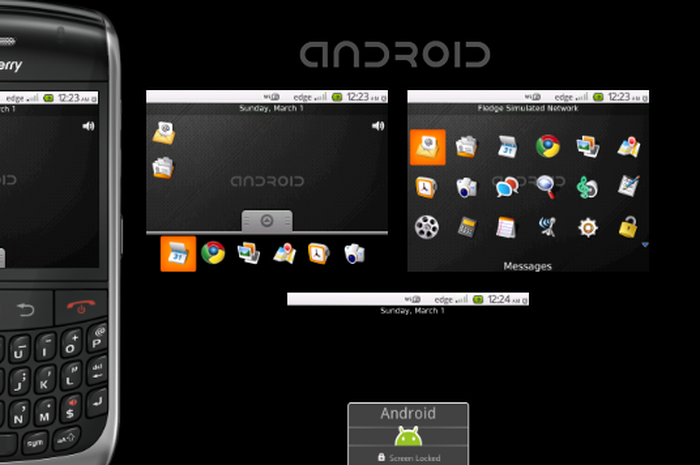 BBM Android dan iPhone Pun Dimulai