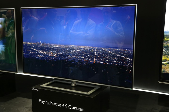 Streaming konten 4K lewat internet