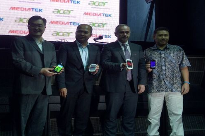 Acer Liquid E2, Tanpa Jeda Kala Memotret