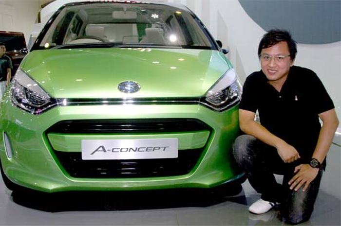 Desain Mobil Memberi Nyawa