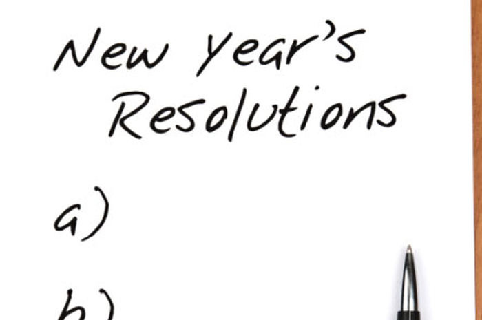 5 Resolusi di Tahun Baru 2015