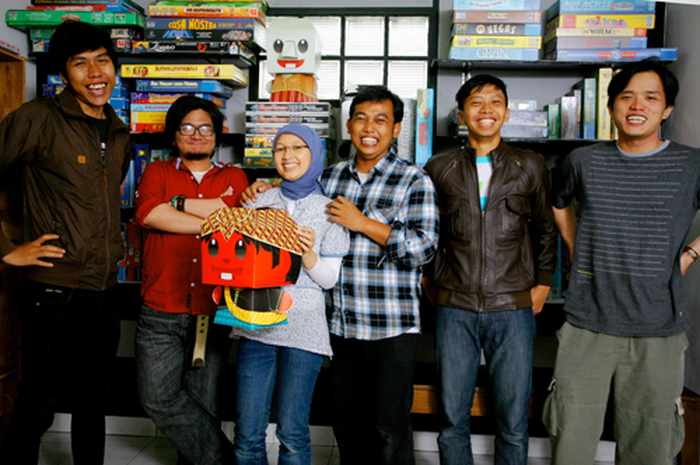 Kummara, Mencipta Board Game Rasa Eropa