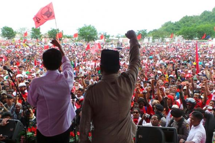 Saat Target Jokowi dan PDI-P Meleset
