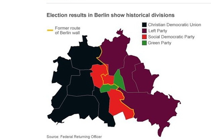 Tembok Berlin Ternyata Belum Runtuh