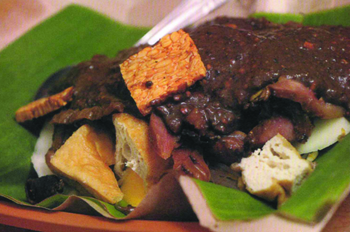 Rujak cingur favorit para Presiden