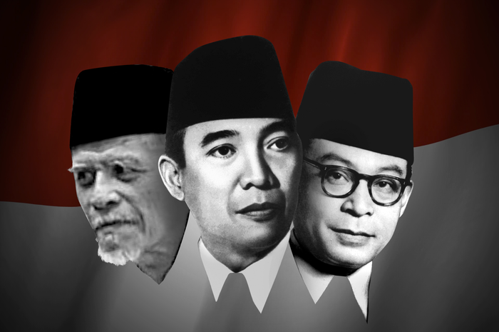 Persahabatan Soekarno, Hatta, dan Hamka