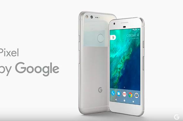 Ponsel Google Pixel.