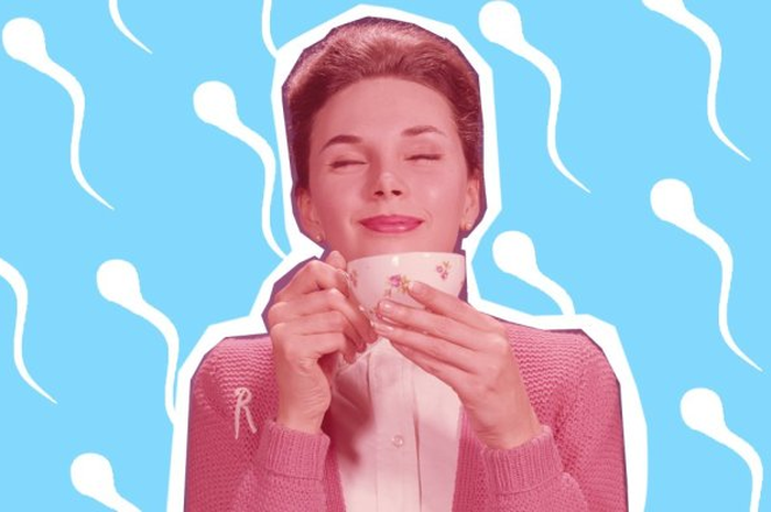 Minum sperma bisa membuat panjang umur