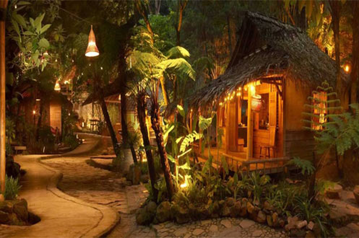 Kampung Daun, Bandung