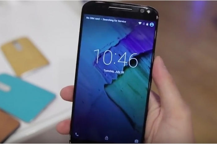 Moto X Pure Edition.