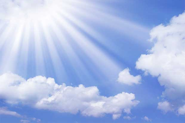 Birunya langit
